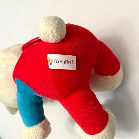 Harry the Bunny Interactive Musical Toy, Sings & Talks BabyFirst, Baby First TV - Picture 4 of 8